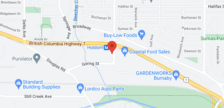 map of 2402 2225 HOLDOM AVENUE